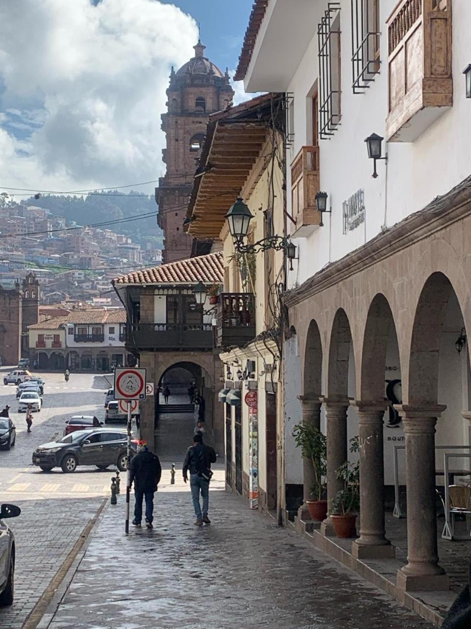 Hotel San Pedro Plaza Cuzco Exteriér fotografie