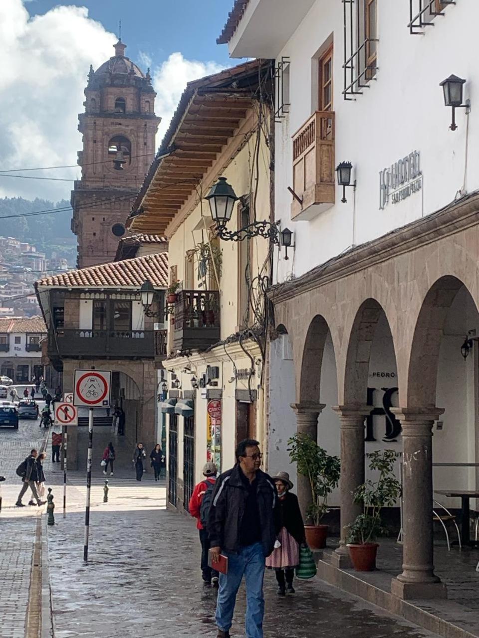 Hotel San Pedro Plaza Cuzco Exteriér fotografie