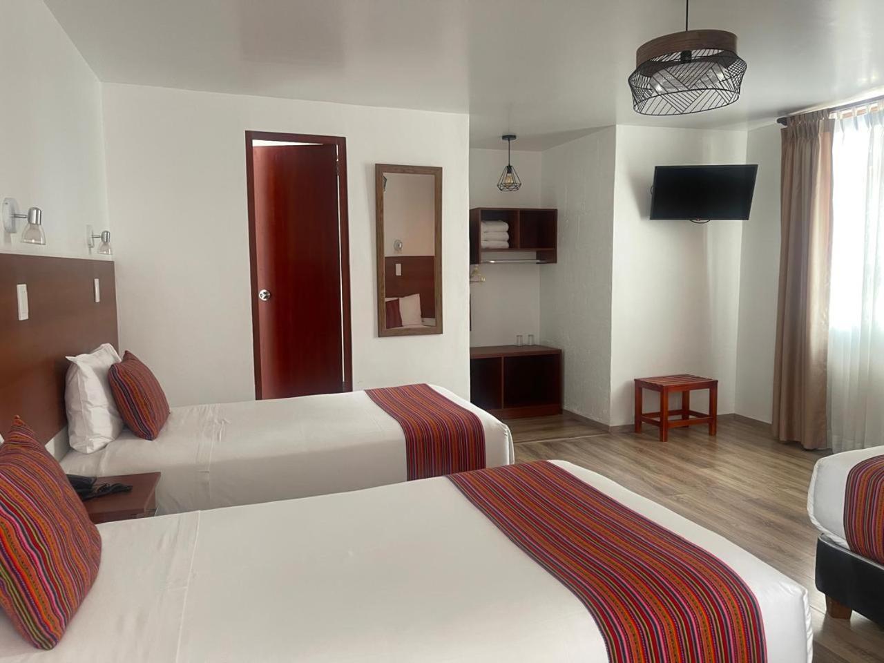 Hotel San Pedro Plaza Cuzco Exteriér fotografie